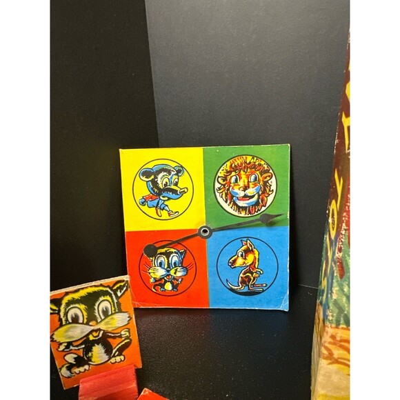 Vintage 1942 The Lion and the Mouse Board Game – Complete Tiny Tots Toy - Picture 6 of 10